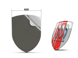 Buick Doming Aufkleber Auto Universal Stilvoll Stern
